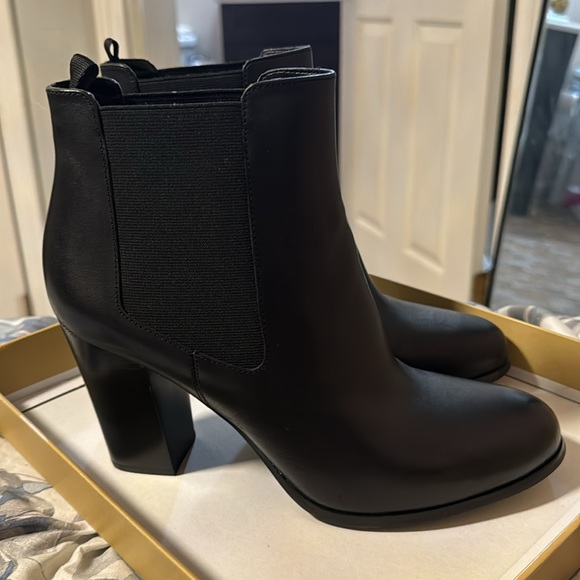 Michael Kor Heeled Booties - Picture 2 of 3
